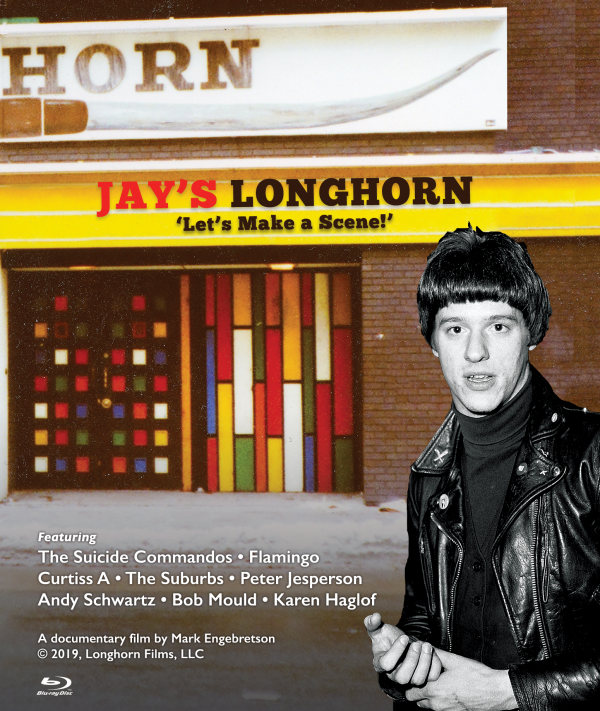 Cover of Jay's Longhorn Blu-ray package