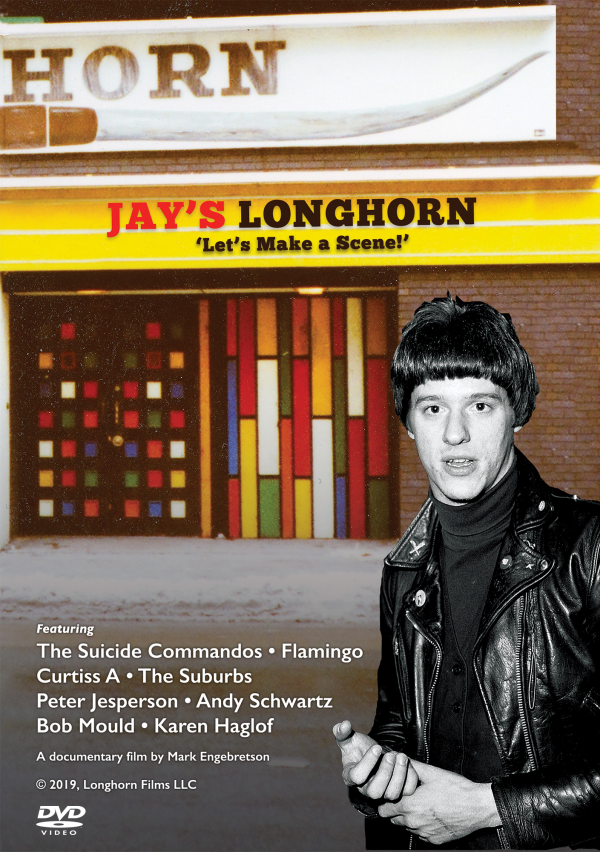 Cover of Jay's Longhorn DVD package